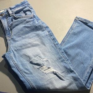 SO Girls Denim Straight Leg Jeans SIZE 14 NWOT